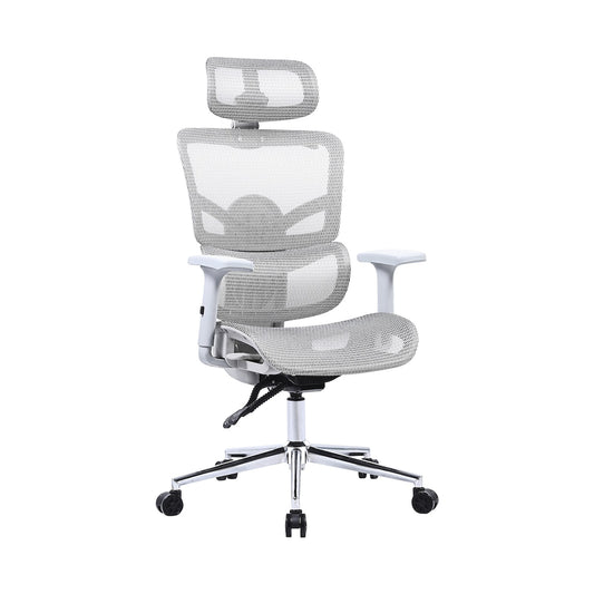 Everfurn Vortex High Back office chair- Grey