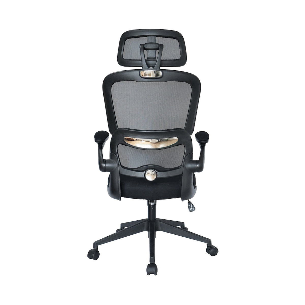 Everfurn Owen High Back Office Chair - Black