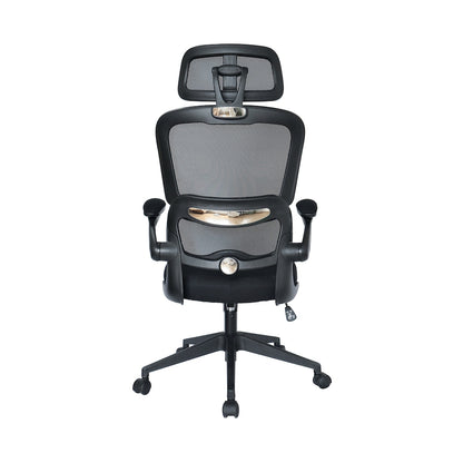 Everfurn Owen High Back Office Chair - Black