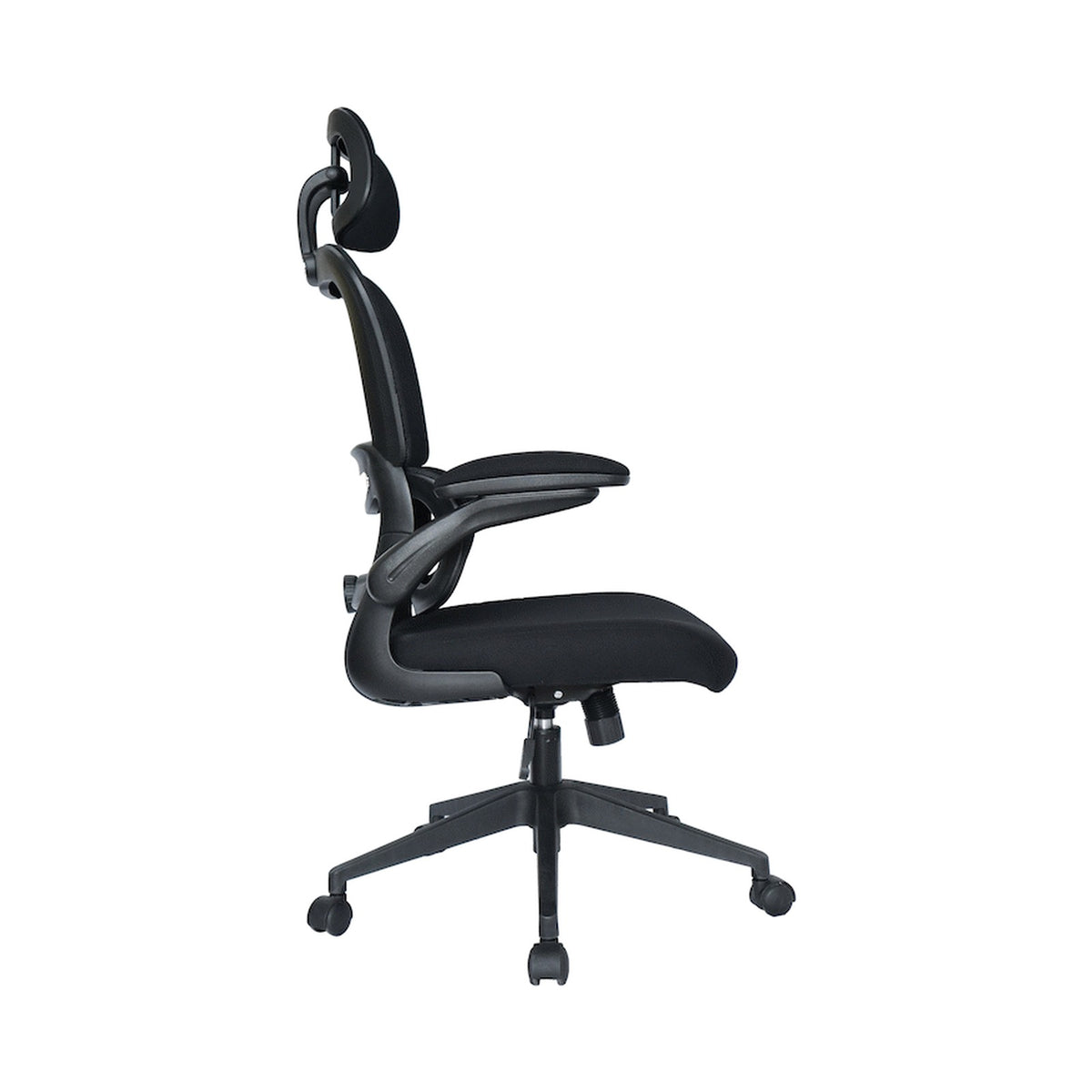 Everfurn Owen High Back Office Chair - Black