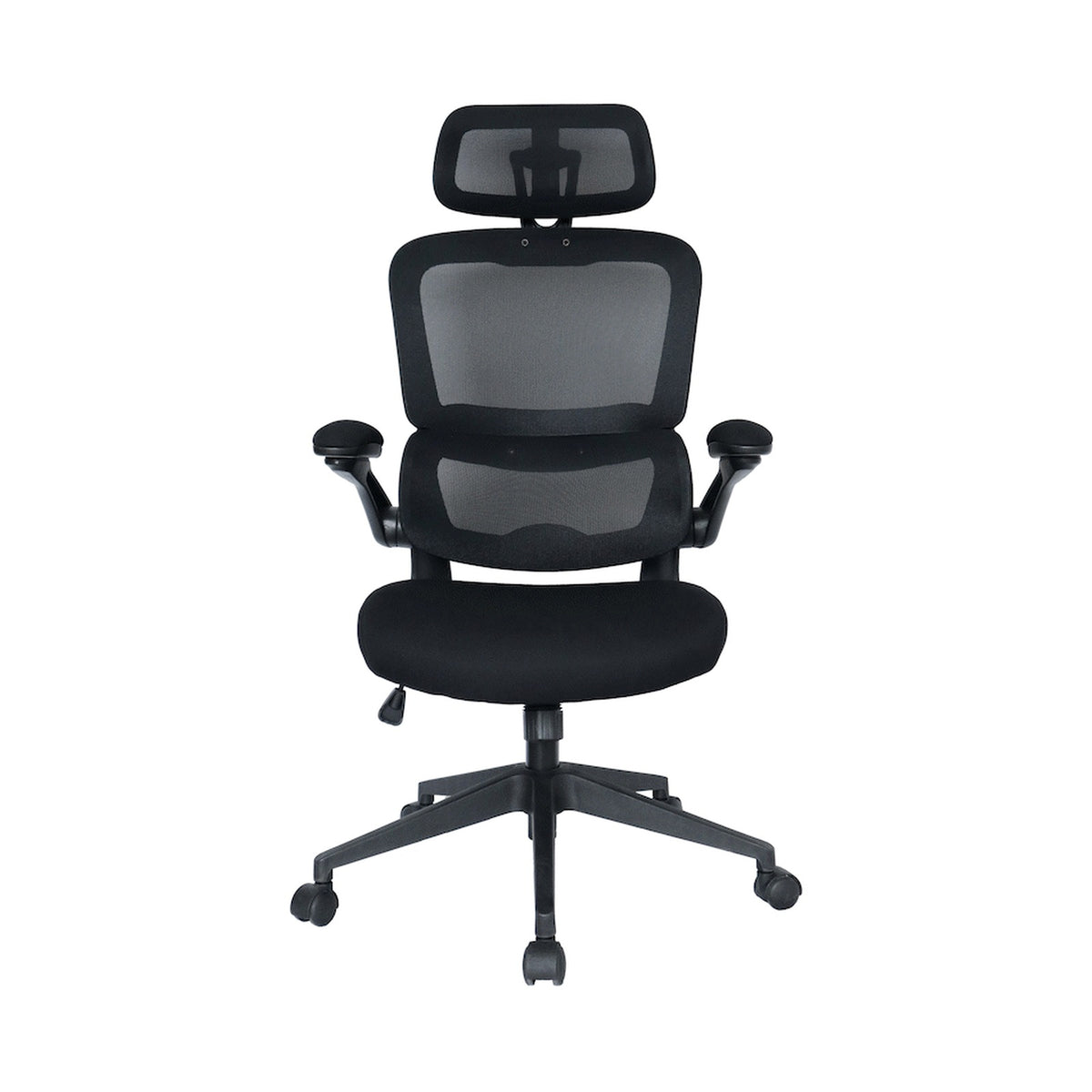Everfurn Owen High Back Office Chair - Black