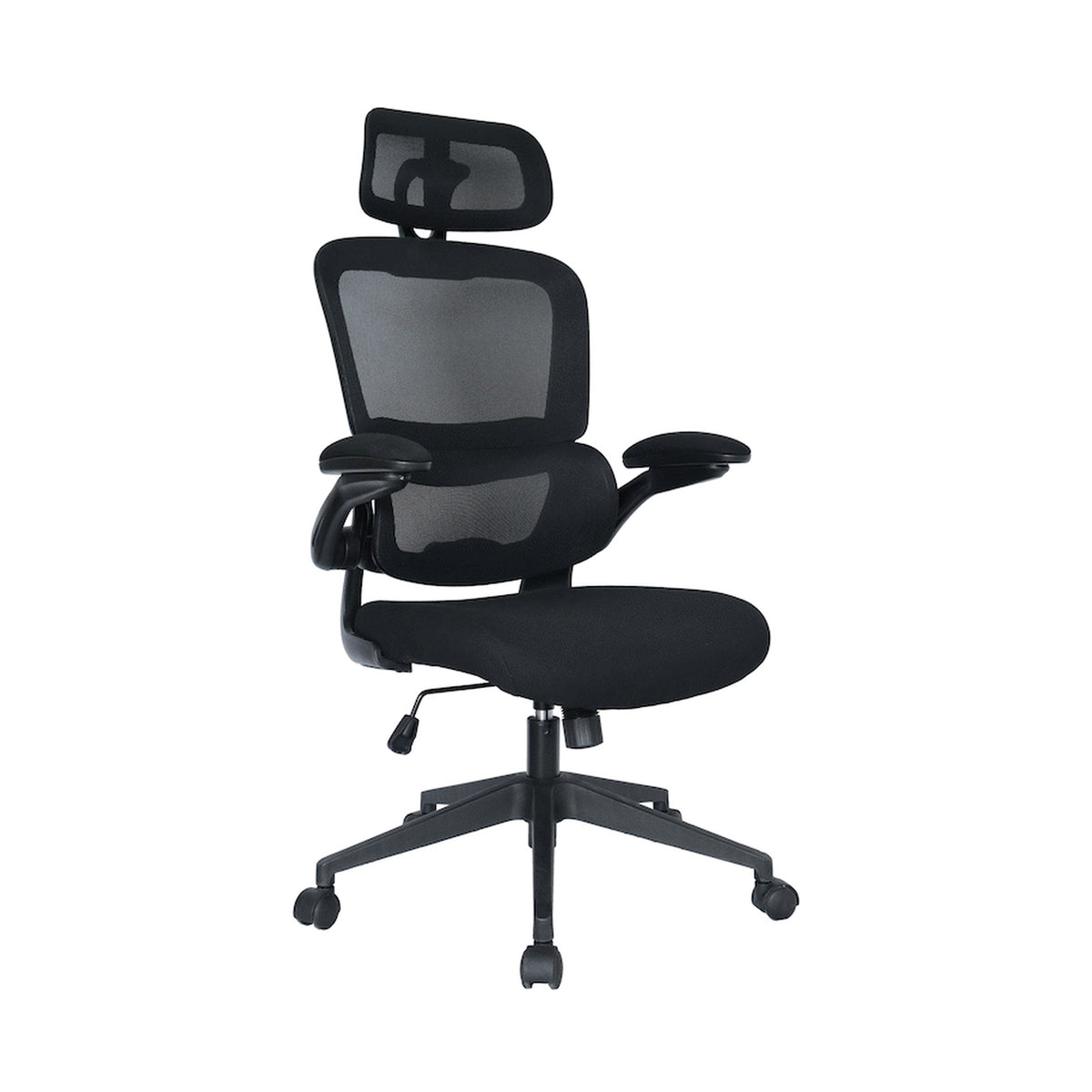 Everfurn Owen High Back Office Chair - Black
