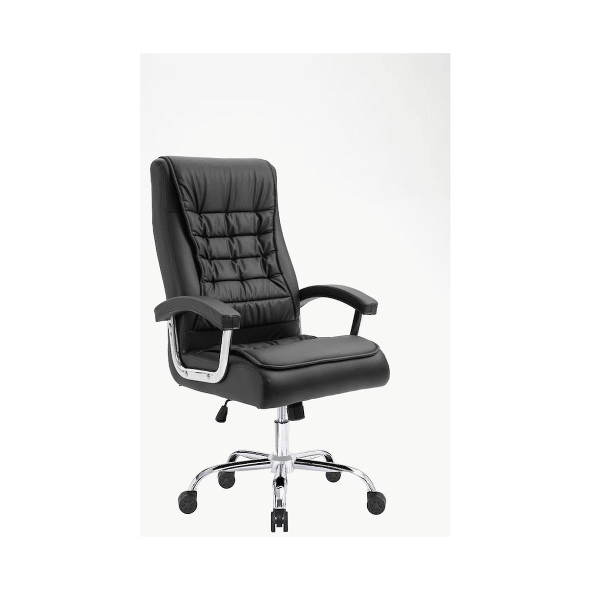 Everfurn Louis High Back Office Chair - Black