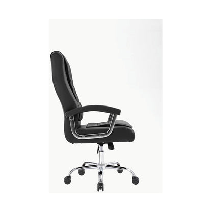 Everfurn Louis High Back Office Chair - Black