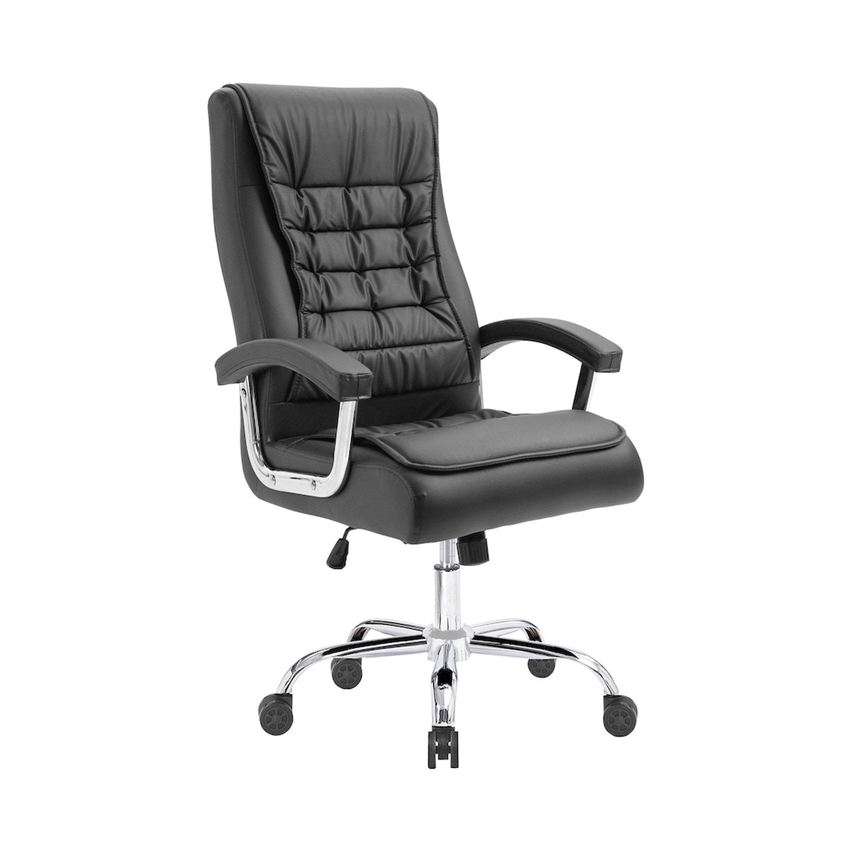 Everfurn Louis High Back Office Chair - Black
