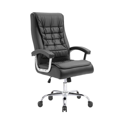 Everfurn Louis High Back Office Chair - Black
