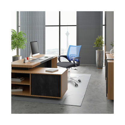 Everfurn Swift Mid Back Chair - Blue