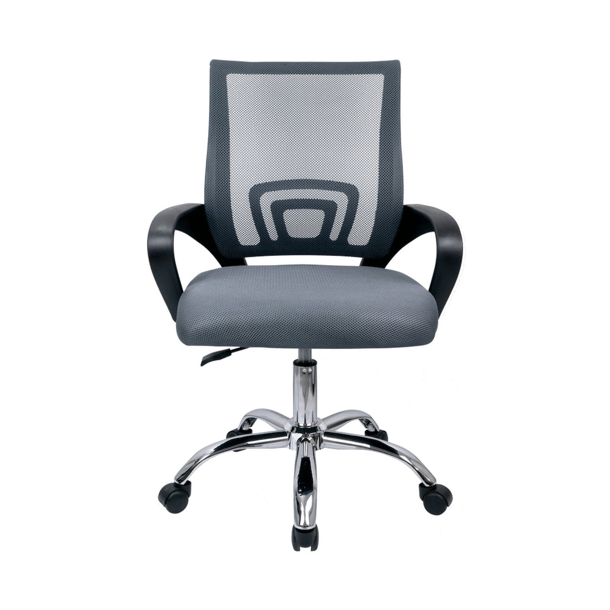 Everfurn Swift Mid Back Chair - Grey