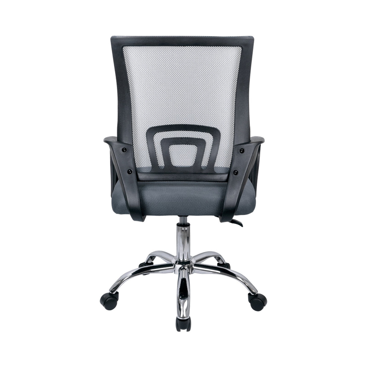 Everfurn Swift Mid Back Chair - Grey