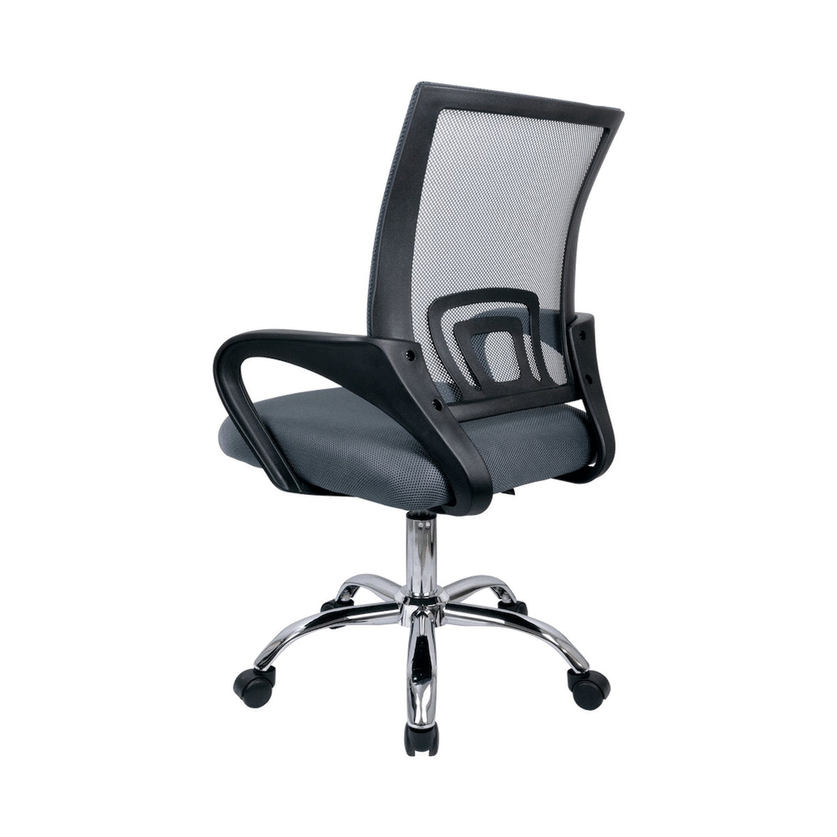 Everfurn Swift Mid Back Chair - Grey