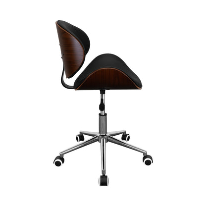 Amos Mid Back Office Chair - Black