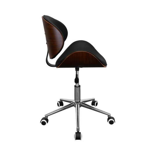 Amos Mid Back Office Chair - Black