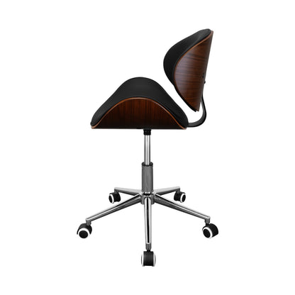 Amos Mid Back Office Chair - Black