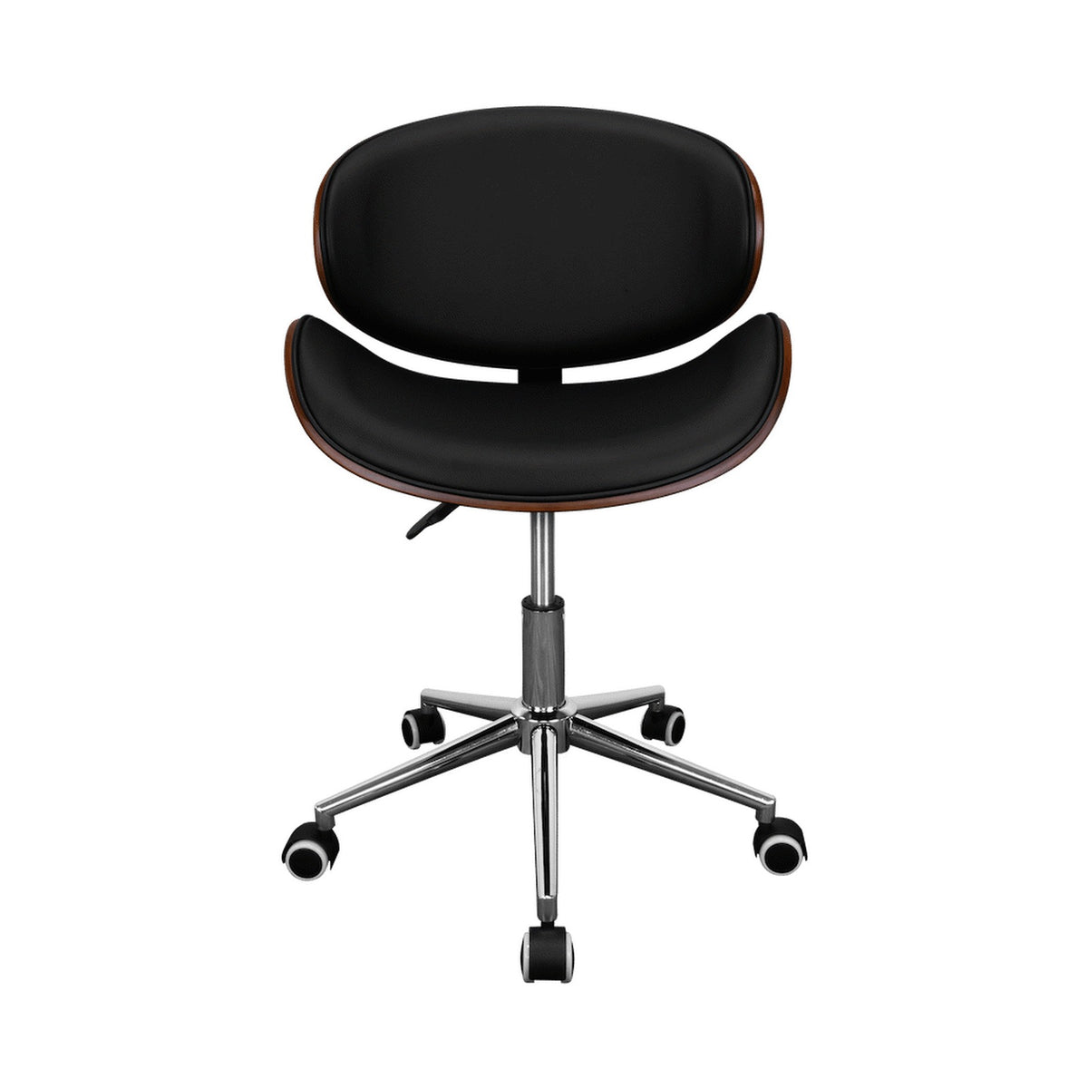 Amos Mid Back Office Chair - Black