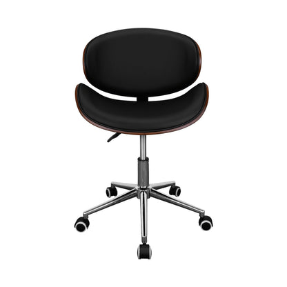 Amos Mid Back Office Chair - Black