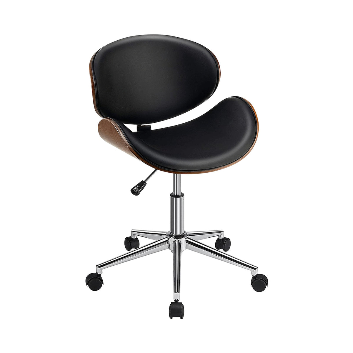 Amos Mid Back Office Chair - Black