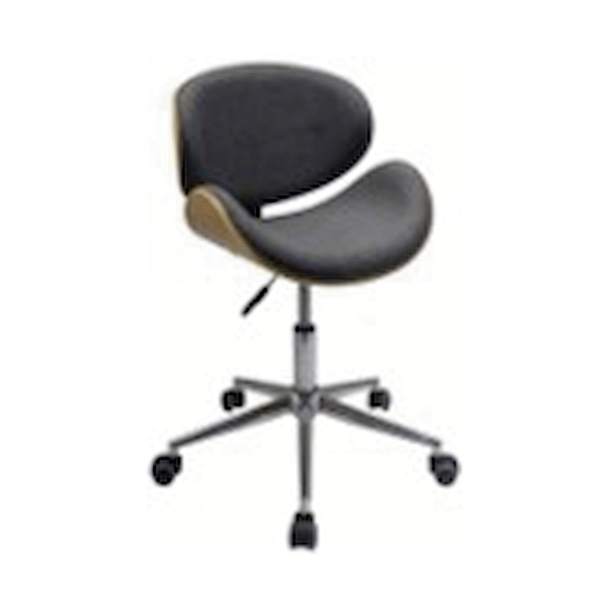 Amos Mid Back Office Chair - Grey