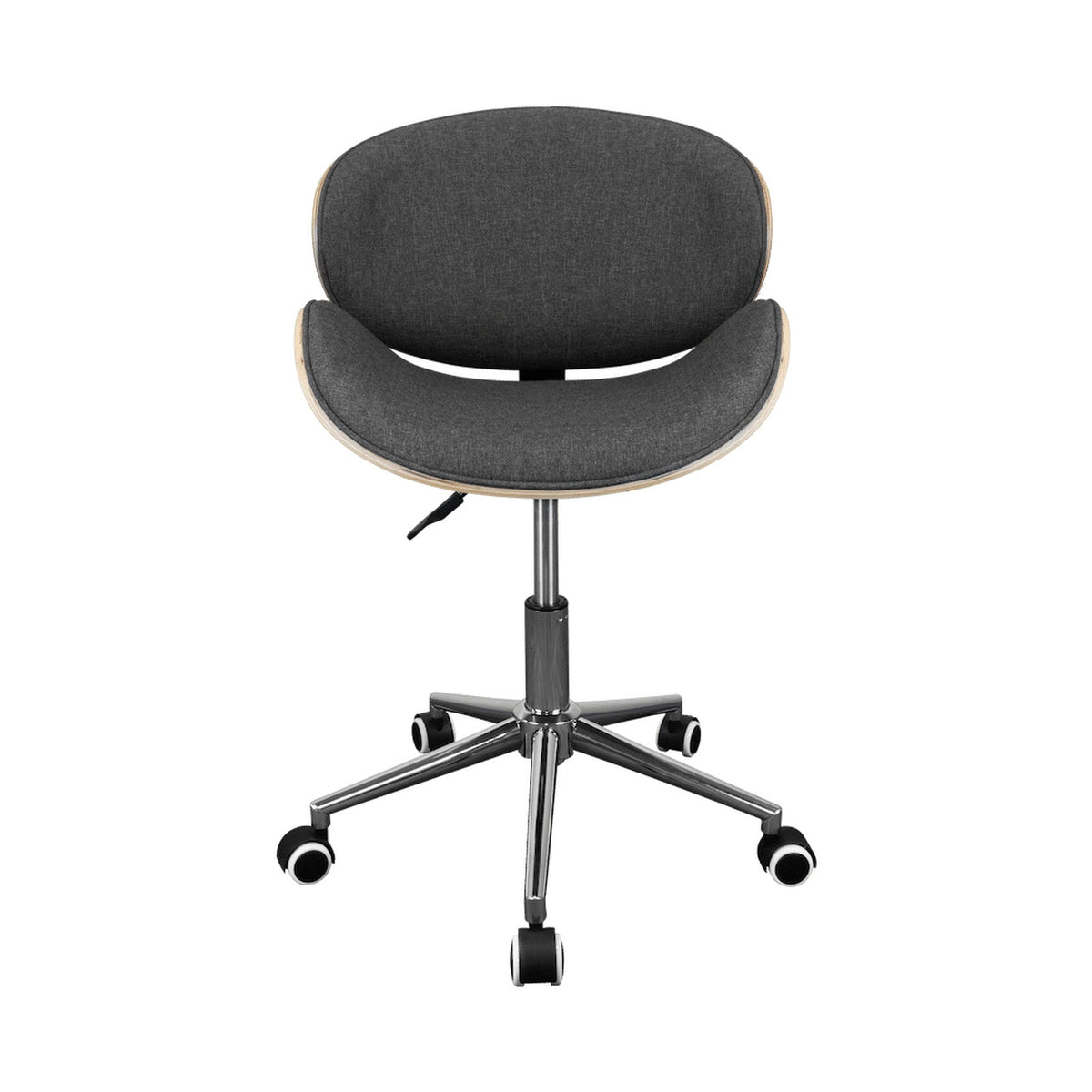 Amos Mid Back Office Chair - Grey