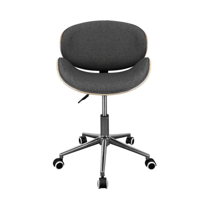 Amos Mid Back Office Chair - Grey