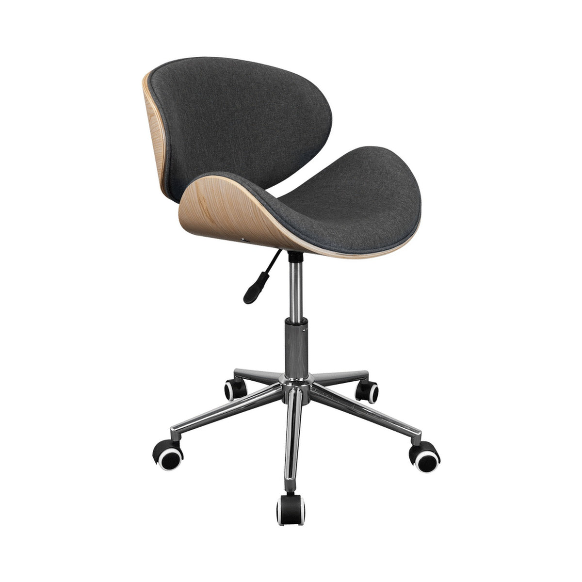 Amos Mid Back Office Chair - Grey