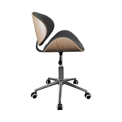 Amos Mid Back Office Chair - Grey