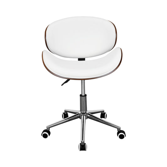 Amos Mid Back Office Chair - White