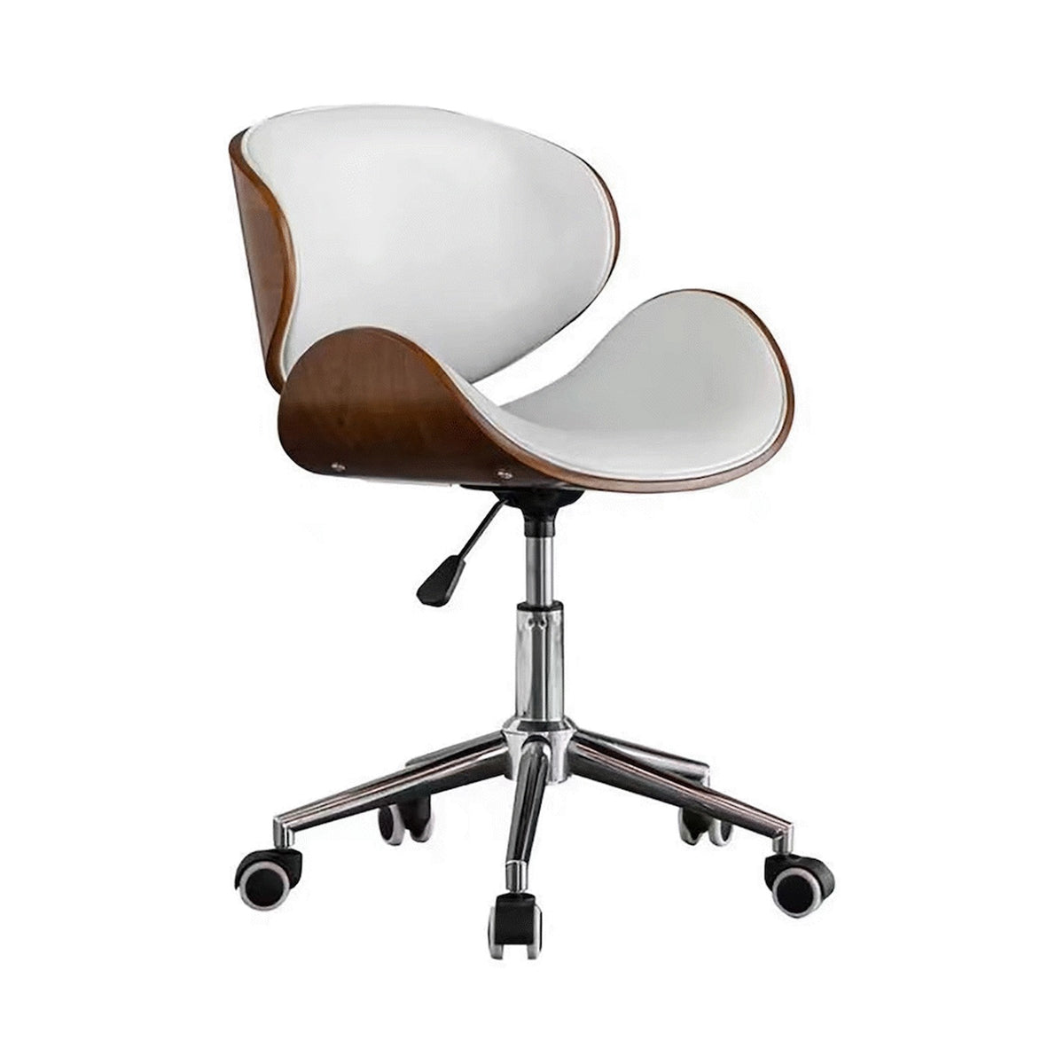 Amos Mid Back Office Chair - White