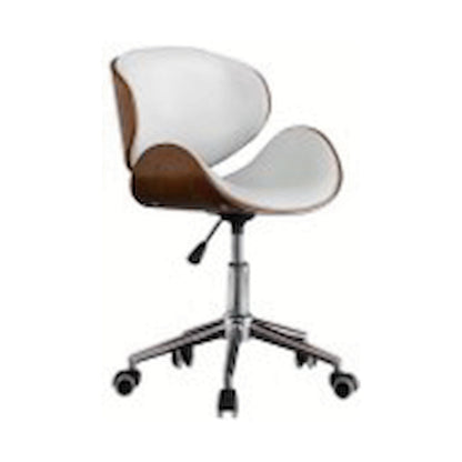 Amos Mid Back Office Chair - White