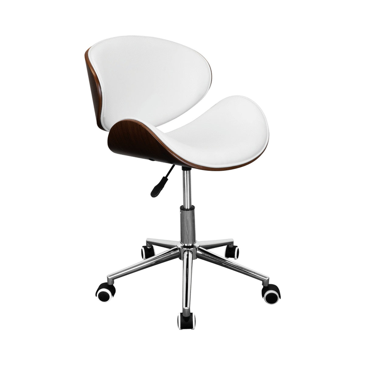 Amos Mid Back Office Chair - White
