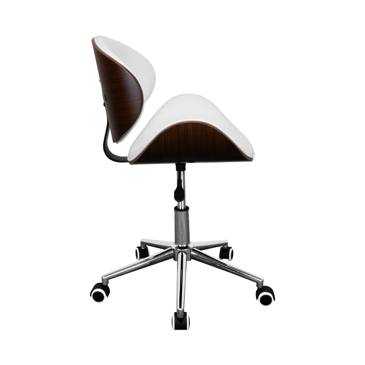 Amos Mid Back Office Chair - White