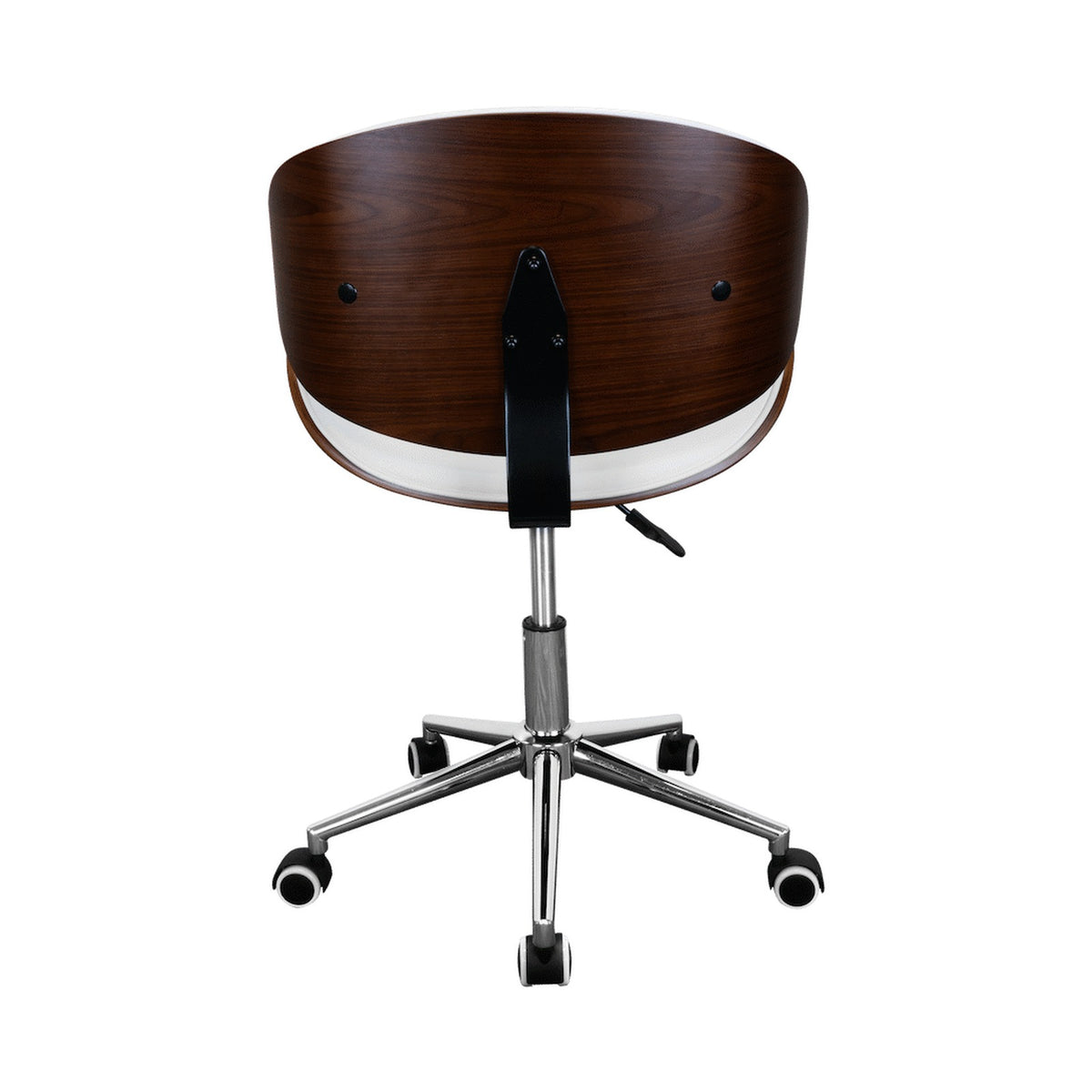 Amos Mid Back Office Chair - White