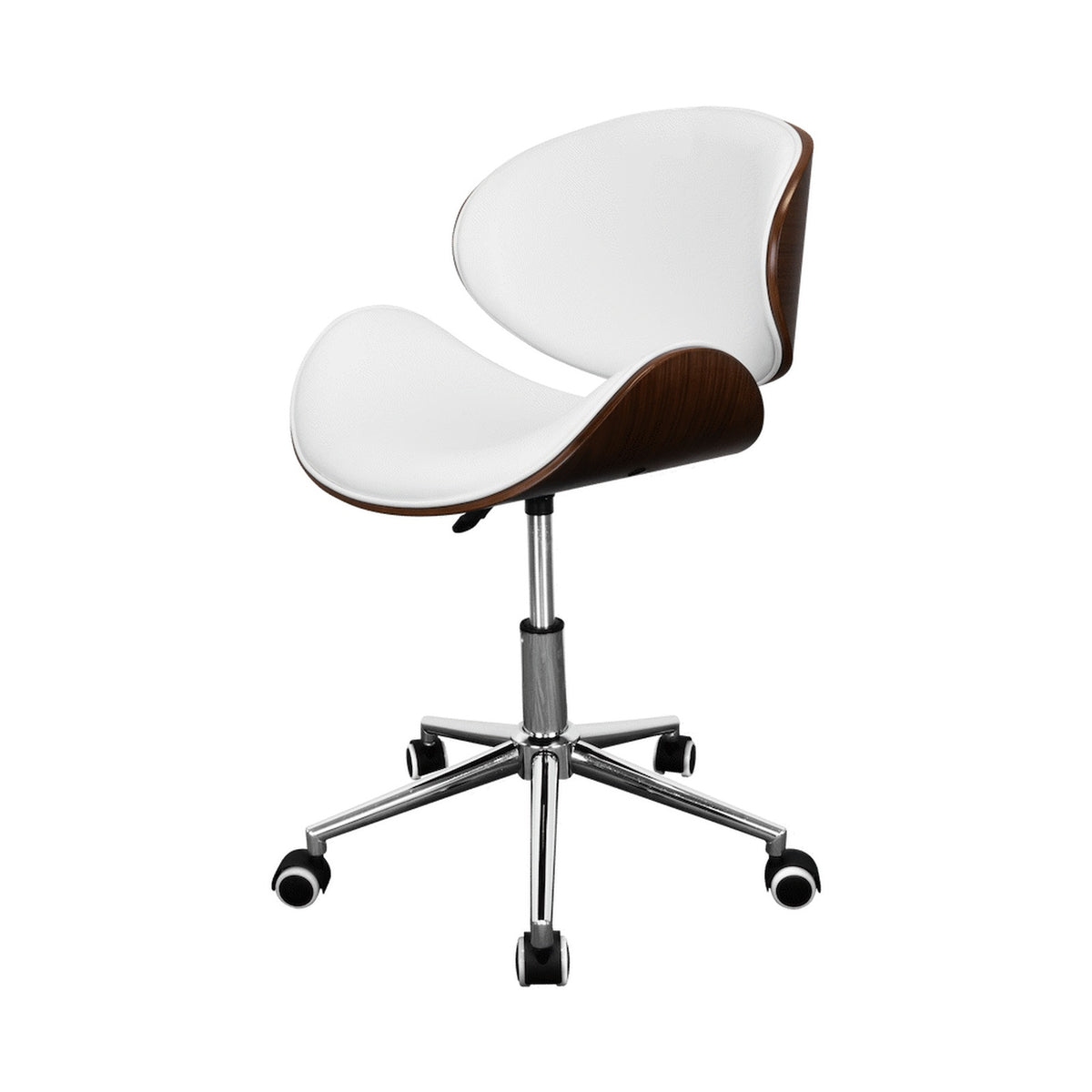 Amos Mid Back Office Chair - White