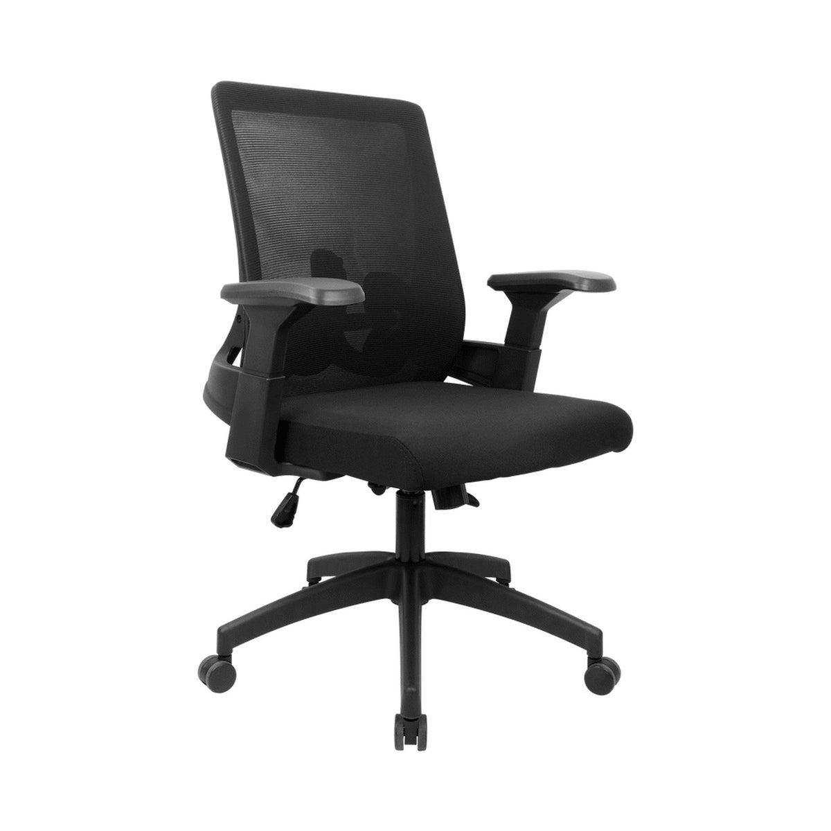 Everfurn Skye Mid Back Office Chair - Black