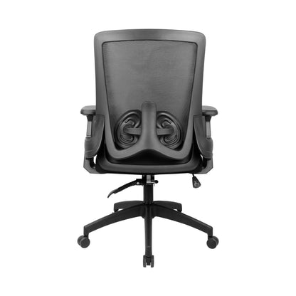 Everfurn Skye Mid Back Office Chair - Black