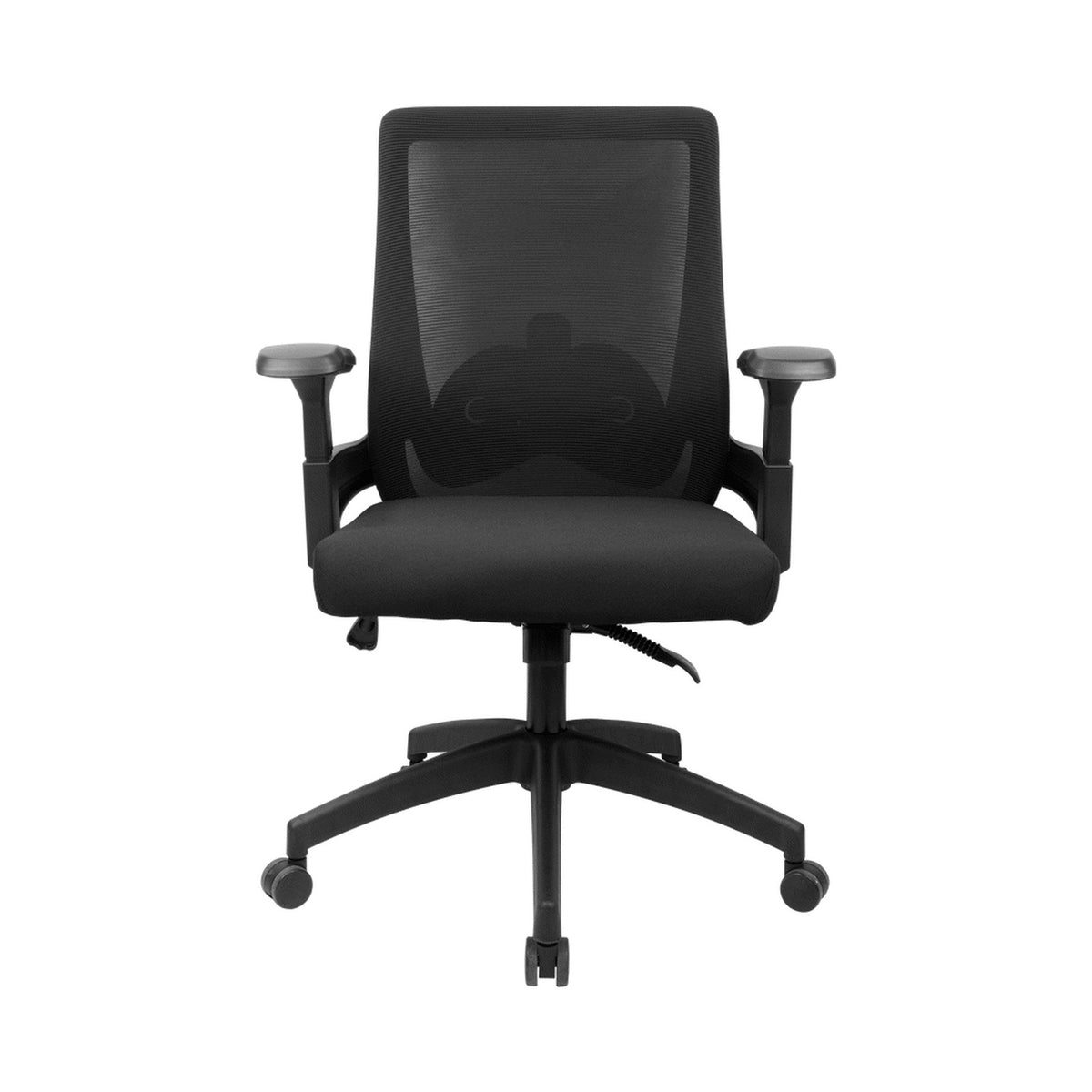 Everfurn Skye Mid Back Office Chair - Black