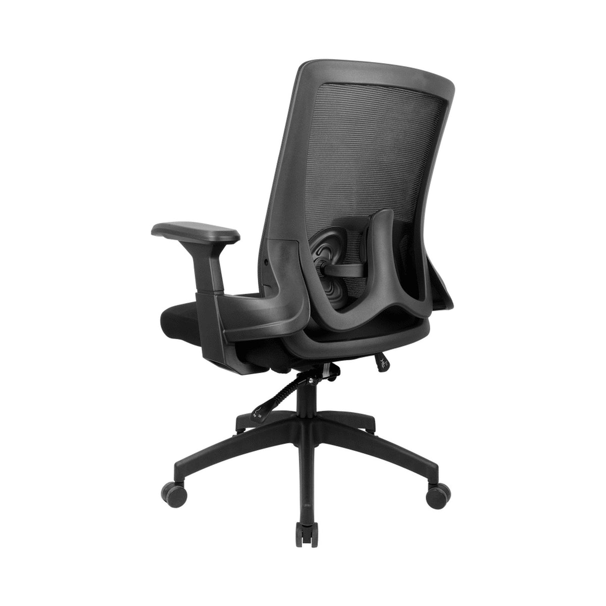 Everfurn Skye Mid Back Office Chair - Black