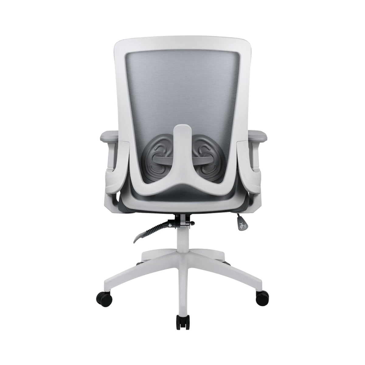 Everfurn Skye Mid Back Office Chair - Grey