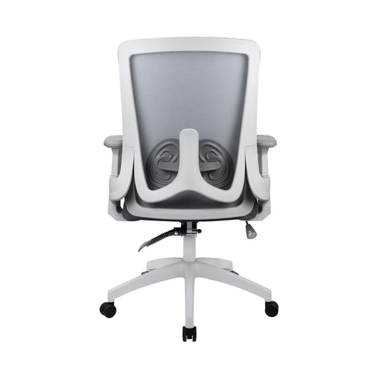 Everfurn Skye Mid Back Office Chair - Grey
