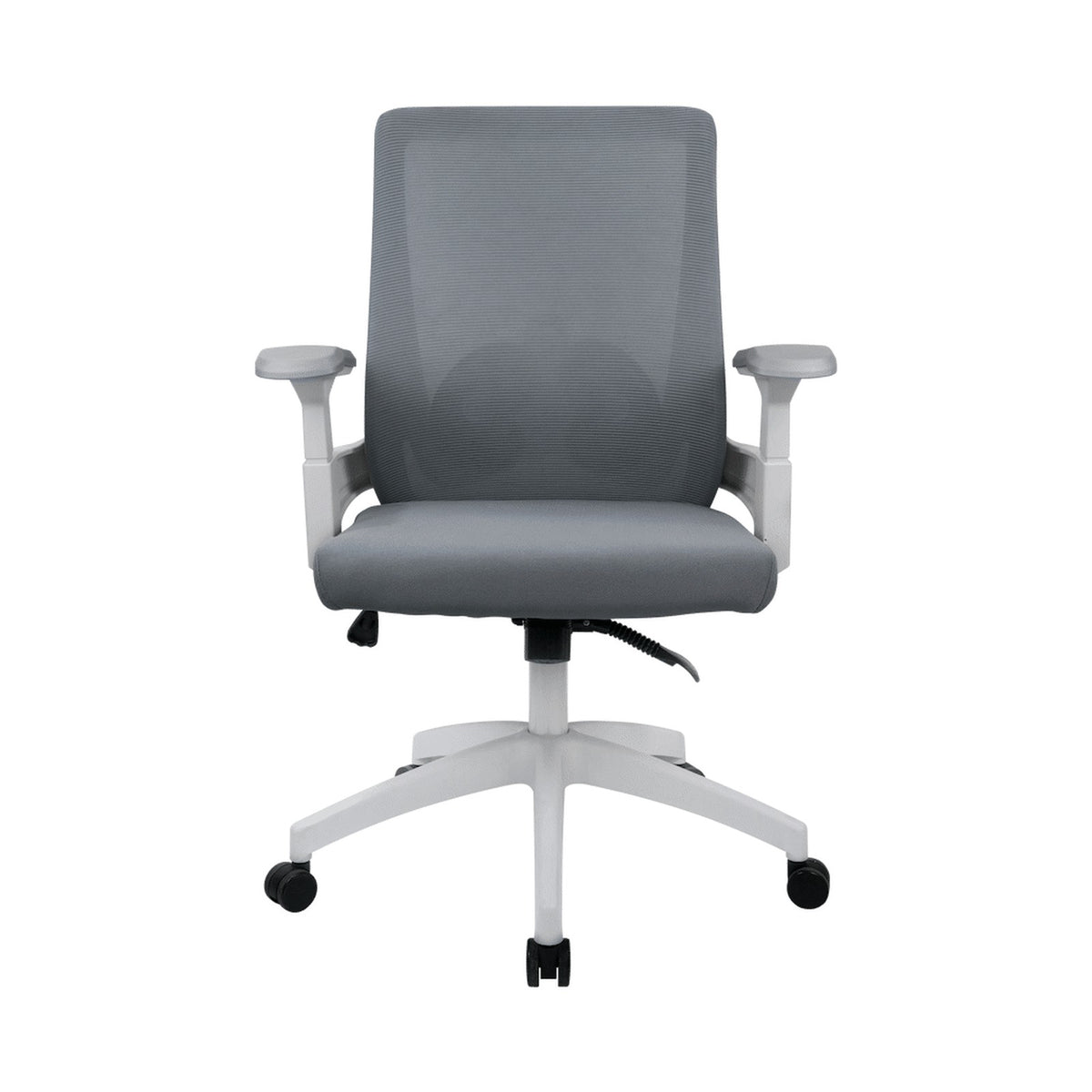 Everfurn Skye Mid Back Office Chair - Grey