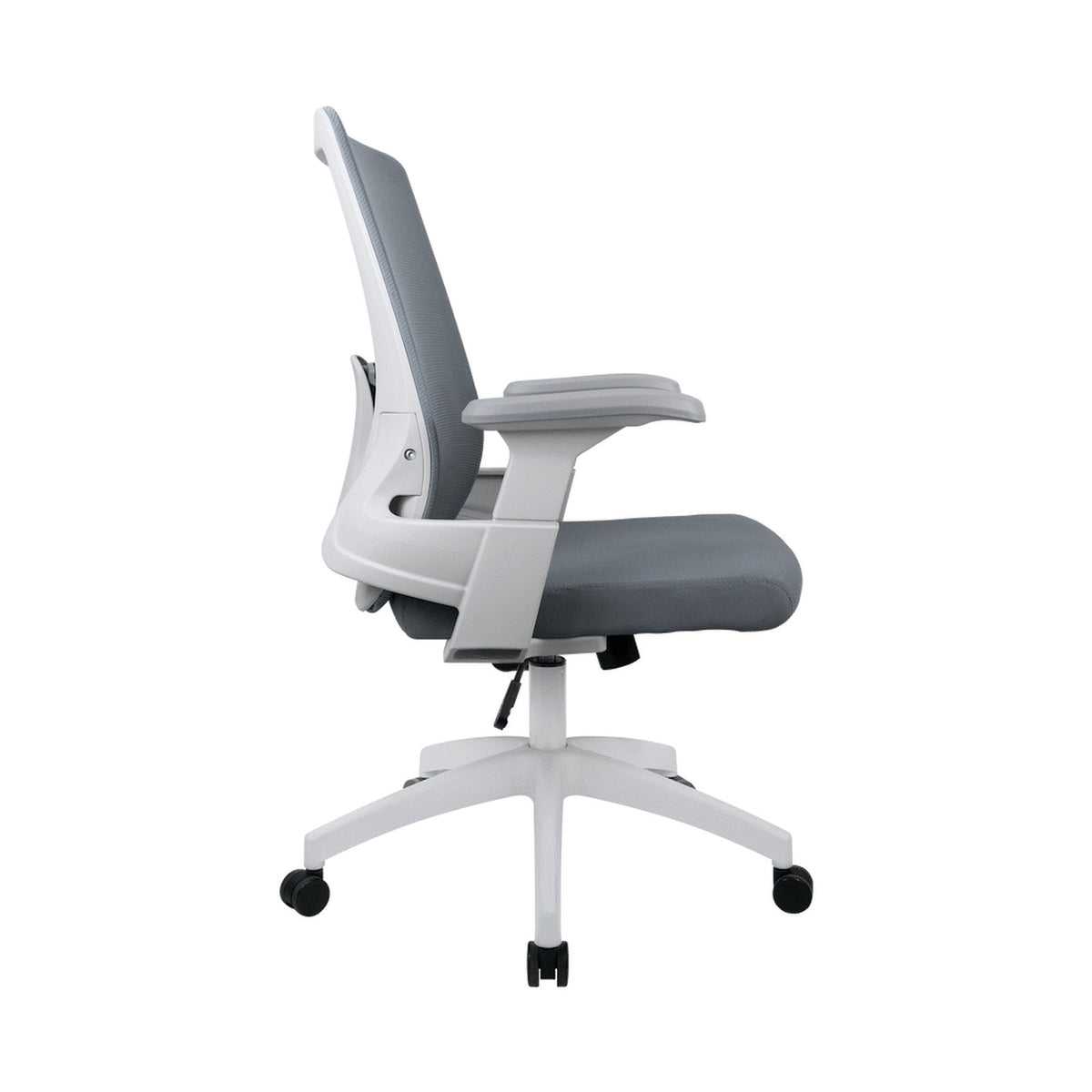 Everfurn Skye Mid Back Office Chair - Grey
