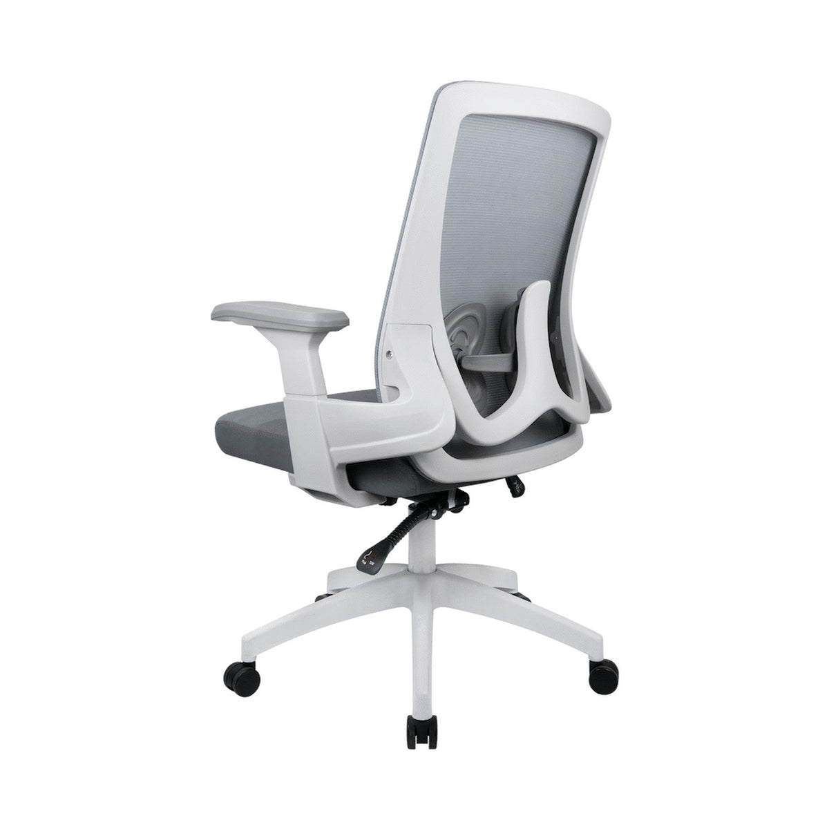 Everfurn Skye Mid Back Office Chair - Grey