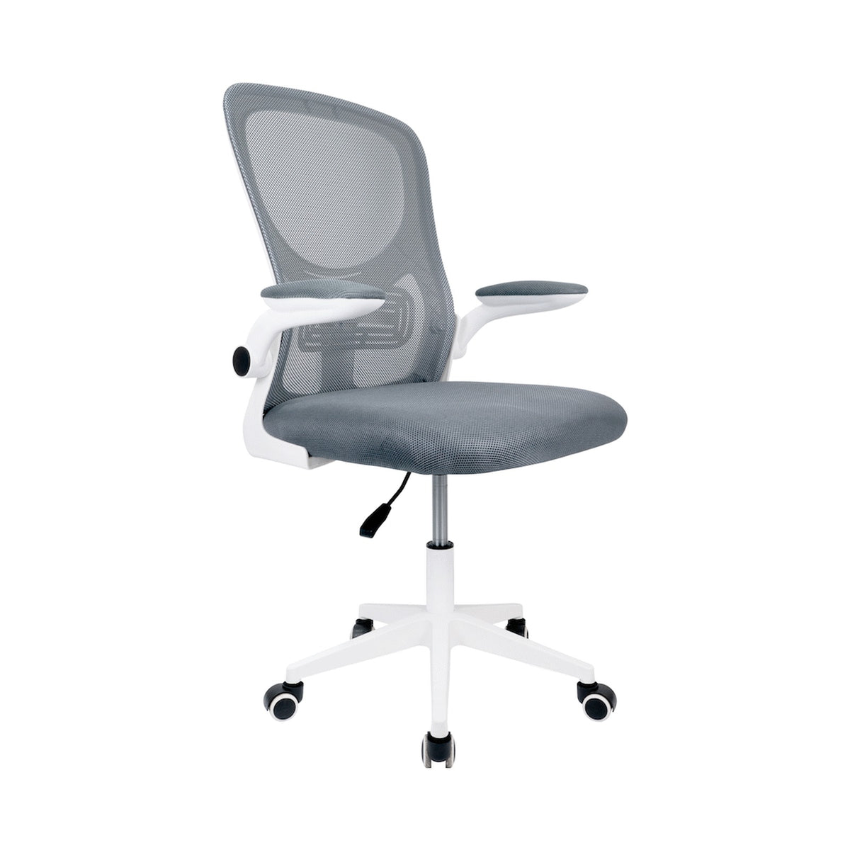 Everfurn Ella Mid Back Office Chair - Grey