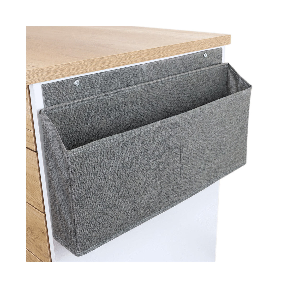 Everfurn Premium Milan Smart Office Desk, 2 x 3.1 USB Port