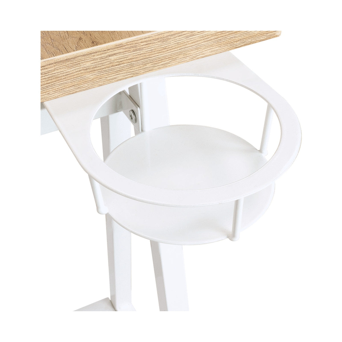 Everfurn Premium Milan Smart Office Desk, 2 x 3.1 USB Port