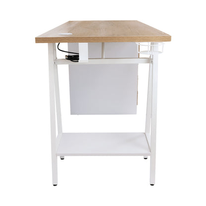 Everfurn Premium Milan Smart Office Desk, 2 x 3.1 USB Port