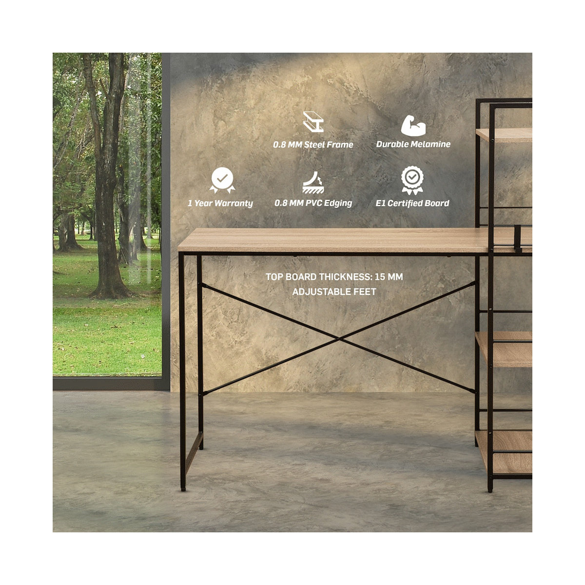 Everfurn Regal Desk