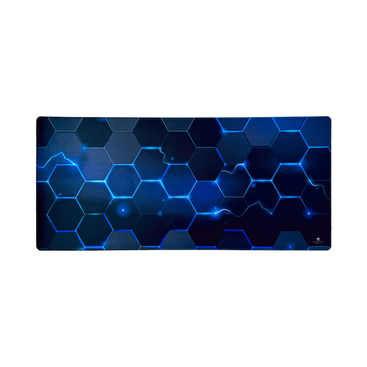 Everfurn Premium Geometric Large Desk Mat - Non-Slip - Polyester