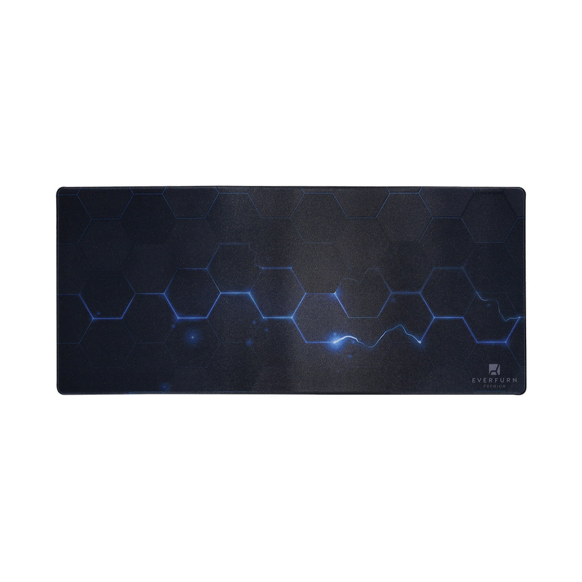 Everfurn Premium Geometric Large Desk Mat - Non-Slip - Polyester