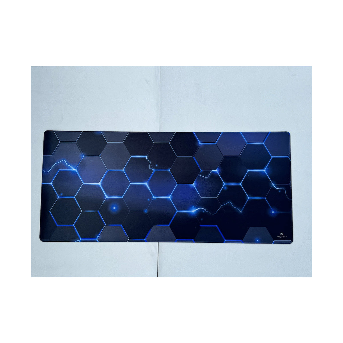 Everfurn Premium Geometric Large Desk Mat - Non-Slip - Polyester
