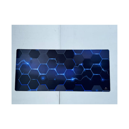 Everfurn Premium Geometric Large Desk Mat - Non-Slip - Polyester